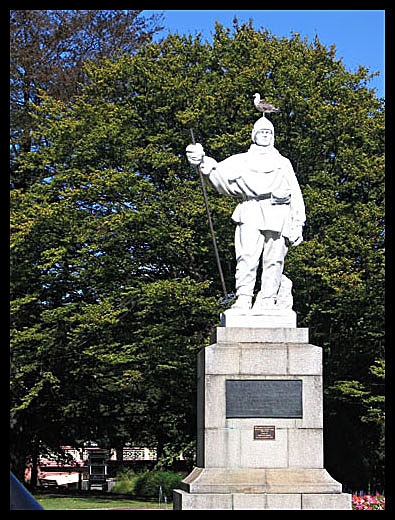 Statue de Robert Falcon Scott